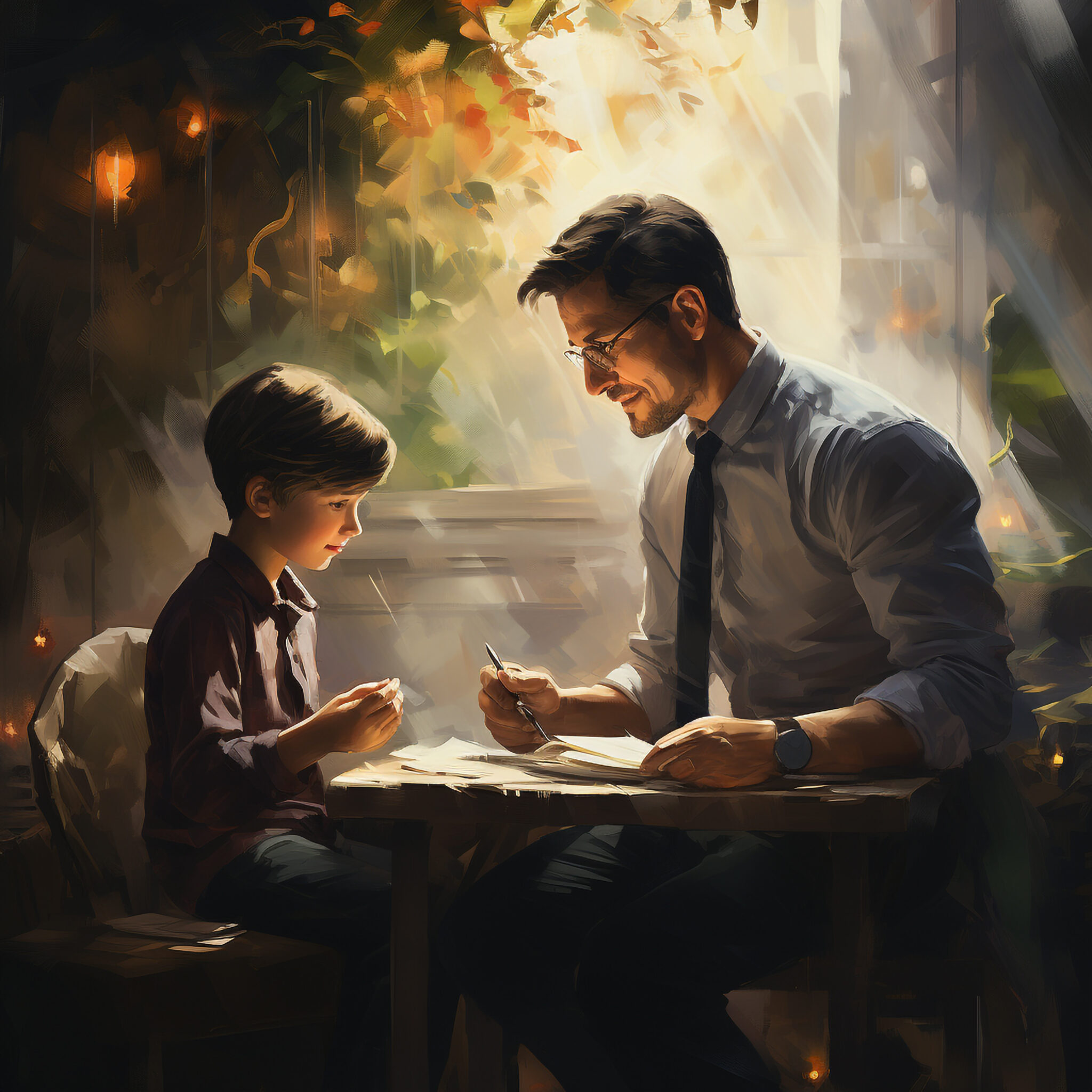 The Unexpected Leadership Lessons I Learned as a Father